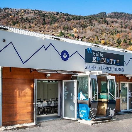 L'Epinette - Gite De Groupe Et Salle De Reception Allevard Eksteriør bilde